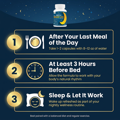 Maximum Slim Nighttime Wellness Formula | Evening Routine Support