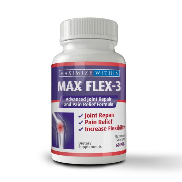 Max Flex 3 - Maximum Slim | Joint Support Supplement for Mobility & Comfort