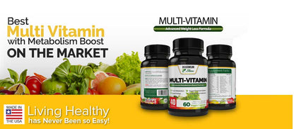Maximum Slim Multi-Vitamin | Daily Nutritional Support for Overall Wellness