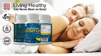 Maximum Slim Nighttime Weight Support | Formulated for Evening Metabolic Support