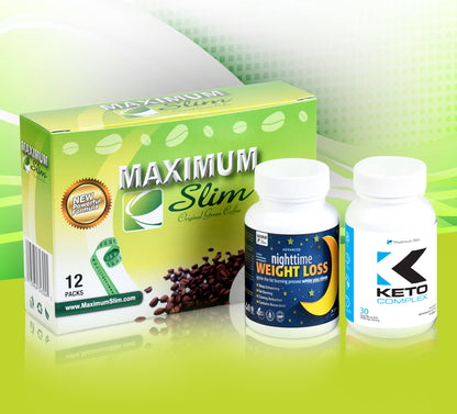 Jump Start Kit Coffee - Maximum Slim | Weight Management with Energizing Coffee Blend
