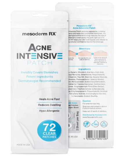 Mesoderm Intensive Acne Patch - Mesoderm | Targets Blemishes for Clearer Skin