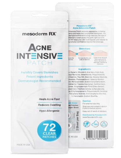 Mesoderm Intensive Acne Patch - Mesoderm | Targets Blemishes for Clearer Skin