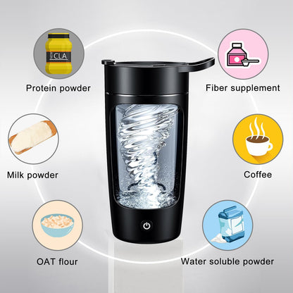 Protein Shaker Stirrer Bottle - Maximum Slim | Convenient Mixing for Protein Shakes
