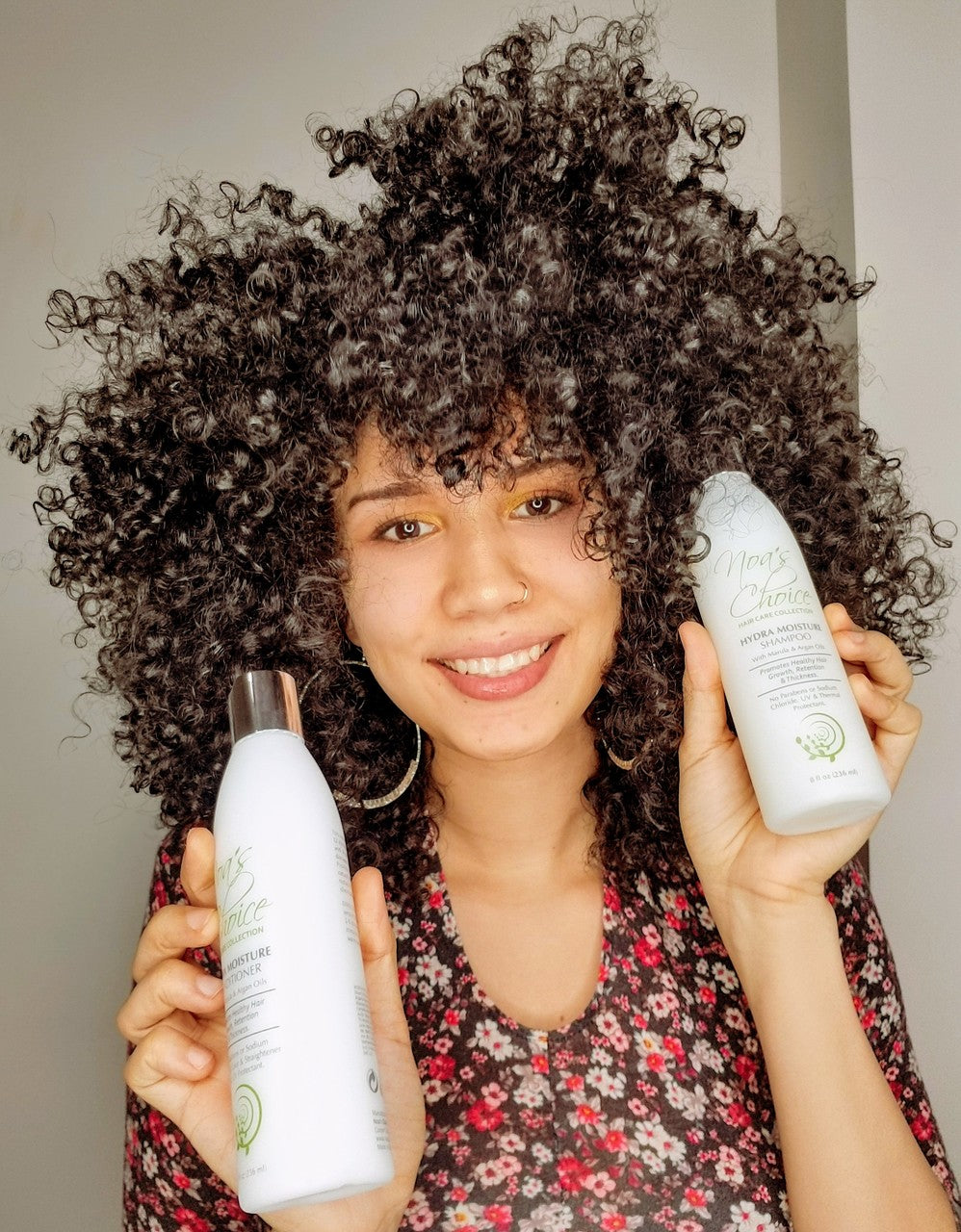 Noa's Choice Organic Hydra Moisture Shampoo