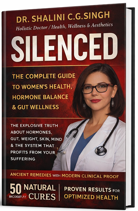 Silenced – The Complete Guide to Women’s Health, Hormone Balance & Gut Wellness