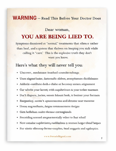 Silenced – The Complete Guide to Women’s Health, Hormone Balance & Gut Wellness