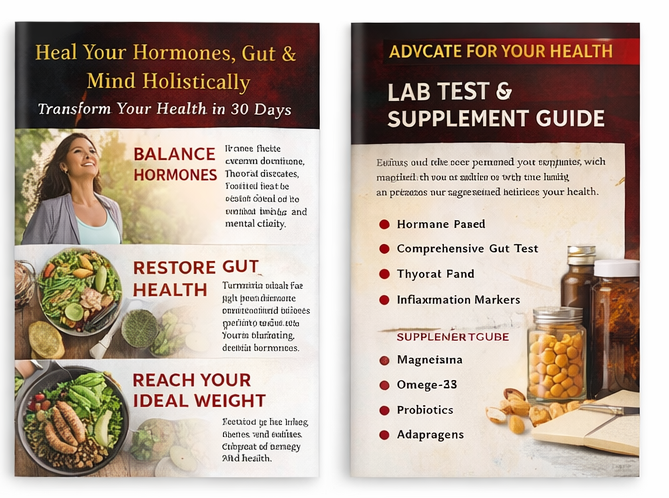 Silenced – The Complete Guide to Women’s Health, Hormone Balance & Gut Wellness