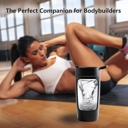 Protein Shaker Stirrer Bottle - Maximum Slim | Convenient Mixing for Protein Shakes