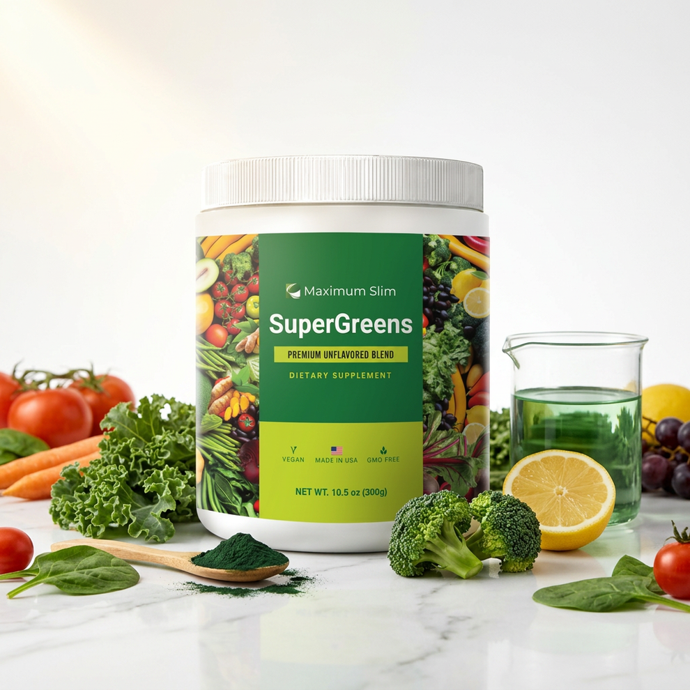 Maximum Slim SuperGreens Powder