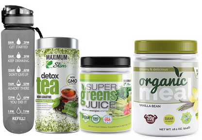 A New You Vanilla - Maximum Slim | Delicious Vanilla Beverage for a Healthy Lifestyle